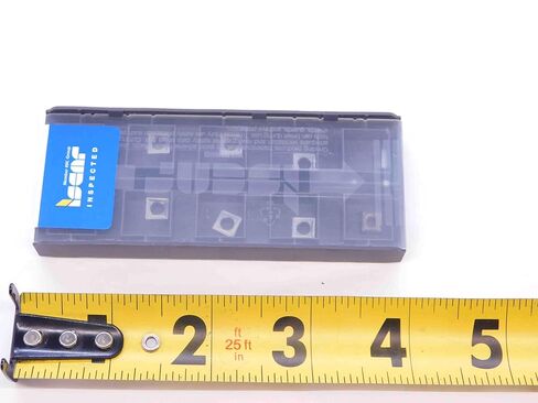 10 قطعة جديد ISCAR XOMT 060204-DT IC328 TiCN المغلفة كربيد الحفر إدراج فهرس-NS0405BM5 in Kuwait