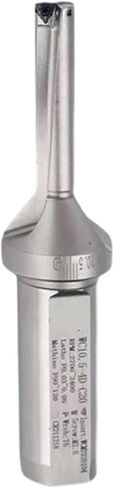 U Drill C20-2D 3D 4D 10 10.5 11 11.5 12 قطر صغير إدراج مثقاب مثقاب سريع للمخرطة الميكانيكية CNC (C20-D11.5 WC02، 3D) in Kuwait