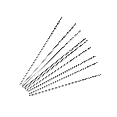 10 Miniature Carbide Drills 0.8m Rotary Drill PWIGAAHTW in Saudi Arabia