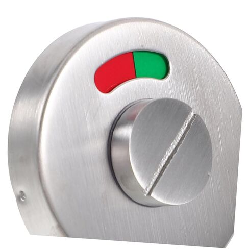 SOLUSTRE Keyless Privacy Bolt Door Lock Hardware Occupied Unoccupied Sign for Restrooms Rvs in Saudi Arabia