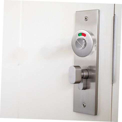 SOLUSTRE Keyless Privacy Bolt Door Lock Hardware Occupied Unoccupied Sign for Restrooms Rvs in Saudi Arabia