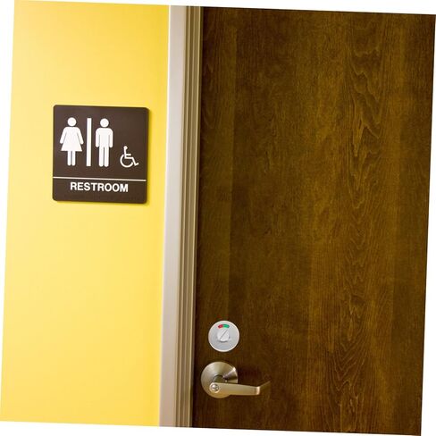 SOLUSTRE Keyless Privacy Bolt Door Lock Hardware Occupied Unoccupied Sign for Restrooms Rvs in Saudi Arabia