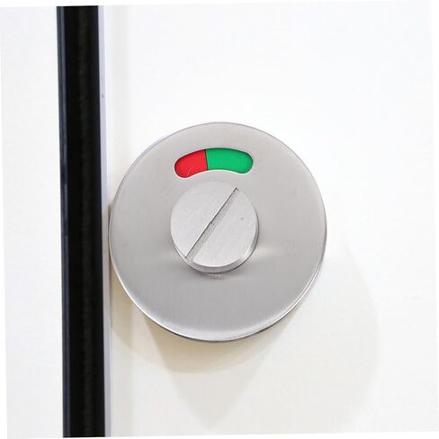 SOLUSTRE Keyless Privacy Bolt Door Lock Hardware Occupied Unoccupied Sign for Restrooms Rvs in Saudi Arabia