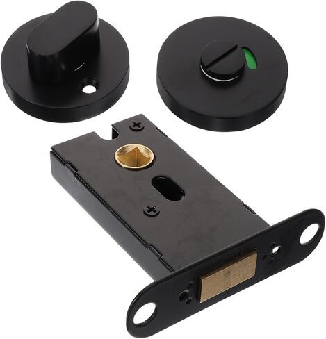 Gatuida Bathroom Stall Lock Privacy Door Lock Vacant Occupied Sign Easy Install Zinc Alloy in Saudi Arabia