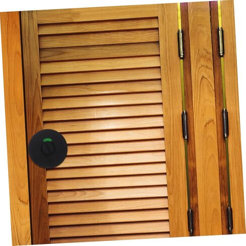 Gatuida Bathroom Stall Lock Privacy Door Lock Vacant Occupied Sign Easy Install Zinc Alloy in Saudi Arabia