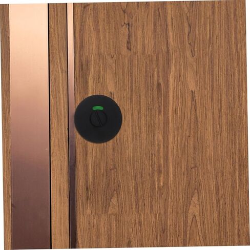 Gatuida Bathroom Stall Lock Privacy Door Lock Vacant Occupied Sign Easy Install Zinc Alloy in Saudi Arabia