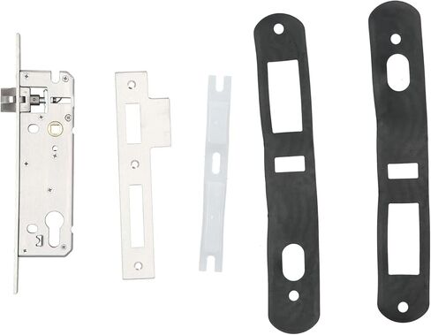 Outdoor Password Door Lock Kit, Waterproof Sunscreen Handle High Security for Home Use Can Resist Strong Impact with Key Suitable for Indoor and Outdoor in Saudi Arabia