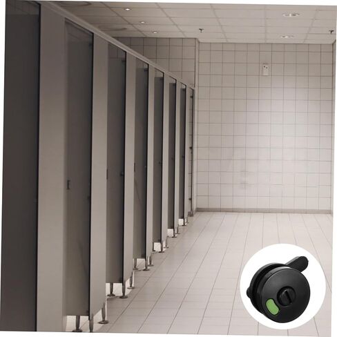 4pcs Occupied Vacant Sign Door Lock Privacy Door Handle Bathroom Lock Latch Security for in Saudi Arabia