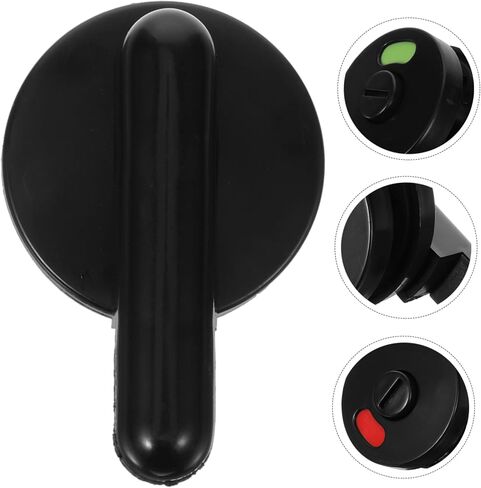 4pcs Occupied Vacant Sign Door Lock Privacy Door Handle Bathroom Lock Latch Security for in Saudi Arabia