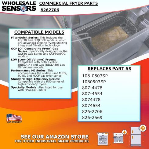 Replacement Frymaster 8262706 Probe Kit ATO/AIF, 12 Month Warranty & USA Support in Saudi Arabia