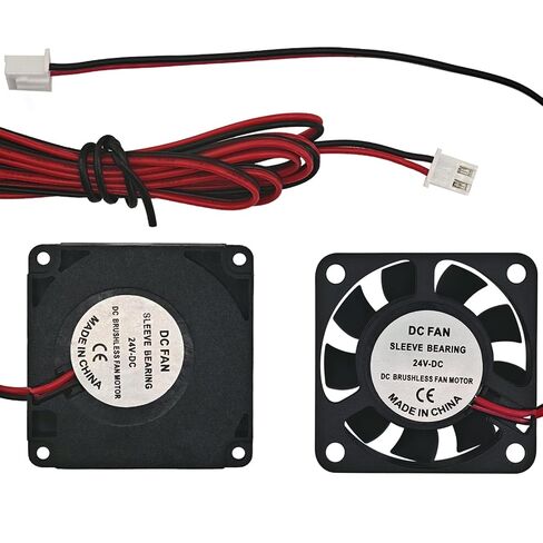 مراوح Ender 3 Extruder 4010، ومروحة تبريد DC 24V 4010 Extruder Hot ومروحة Turbo DC 24V 4010 تستخدم للطابعة Ender 3 / Ender 3 Pro ثلاثية الأبعاد، in Kuwait