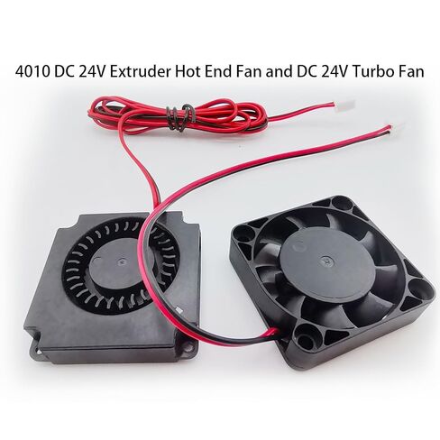 مراوح Ender 3 Extruder 4010، ومروحة تبريد DC 24V 4010 Extruder Hot ومروحة Turbo DC 24V 4010 تستخدم للطابعة Ender 3 / Ender 3 Pro ثلاثية الأبعاد، in Kuwait