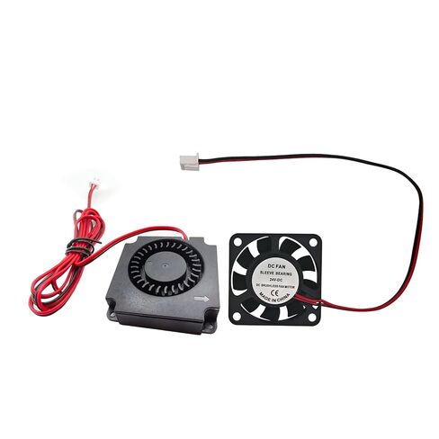 مراوح Ender 3 Extruder 4010، ومروحة تبريد DC 24V 4010 Extruder Hot ومروحة Turbo DC 24V 4010 تستخدم للطابعة Ender 3 / Ender 3 Pro ثلاثية الأبعاد، in Kuwait