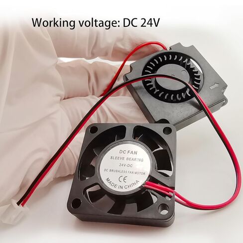 مراوح Ender 3 Extruder 4010، ومروحة تبريد DC 24V 4010 Extruder Hot ومروحة Turbo DC 24V 4010 تستخدم للطابعة Ender 3 / Ender 3 Pro ثلاثية الأبعاد، in Kuwait