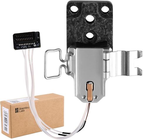 ENOMAKER Bamboo Lab Hotend Heating Assembly Kit for A1,A1 Mini Series 3D Printer, with Thermistor&Heater,300℃ Quick Swap Clamping Component,Secure Heat Block&Heating Base Parts,Mounting Clip Accessory in Saudi Arabia