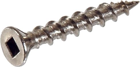 Hillman 41597 Stainless Steel Square Drive Deck Screw, 8 X 1-1/4-Inch (Pack of 25) in Saudi Arabia