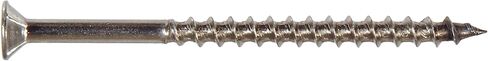 Hillman 41597 Stainless Steel Square Drive Deck Screw, 8 X 1-1/4-Inch (Pack of 25) in Saudi Arabia