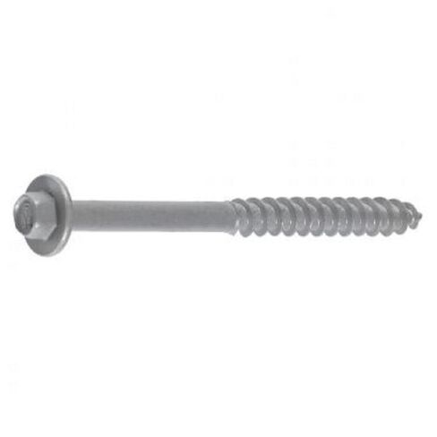 FastenMaster LedgerLOK 3-5/8 بوصة L رأس غسالة سداسية رمادية اللون من الفولاذ 250 لكل صندوق in Saudi Arabia