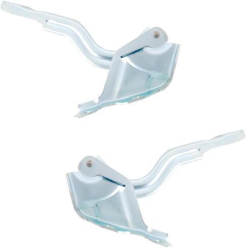 Rareelectrical New Pair of Hood Hinge Compatible with Hyundai Venue Denim 4 Cyl 1.6L Venue Ultimate 4 Cyl 1.6L 2020-2024 by Hy1236192 Hy1236191 66910K2000 66920K2000 in Saudi Arabia