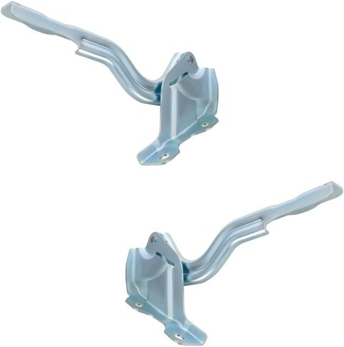 Rareelectrical New Pair of Hood Hinge Compatible with Hyundai Venue Denim 4 Cyl 1.6L Venue Ultimate 4 Cyl 1.6L 2020-2024 by Hy1236192 Hy1236191 66910K2000 66920K2000 in Saudi Arabia