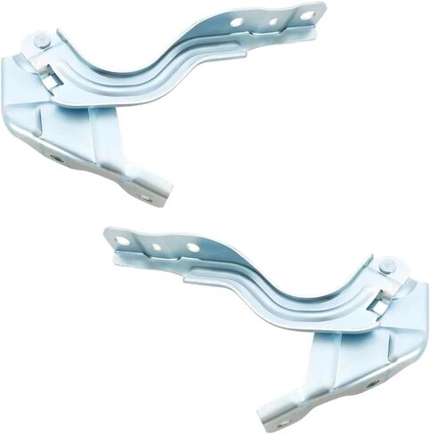 Rareelectrical New Pair of Hood Hinge Compatible with Hyundai Venue Denim 4 Cyl 1.6L Venue Ultimate 4 Cyl 1.6L 2020-2024 by Hy1236192 Hy1236191 66910K2000 66920K2000 in Saudi Arabia