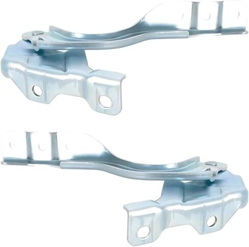 Rareelectrical New Pair of Hood Hinge Compatible with Hyundai Venue Denim 4 Cyl 1.6L Venue Ultimate 4 Cyl 1.6L 2020-2024 by Hy1236192 Hy1236191 66910K2000 66920K2000 in Saudi Arabia