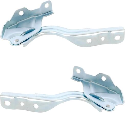 Rareelectrical New Pair of Hood Hinge Compatible with Hyundai Venue Denim 4 Cyl 1.6L Venue Ultimate 4 Cyl 1.6L 2020-2024 by Hy1236192 Hy1236191 66910K2000 66920K2000 in Saudi Arabia