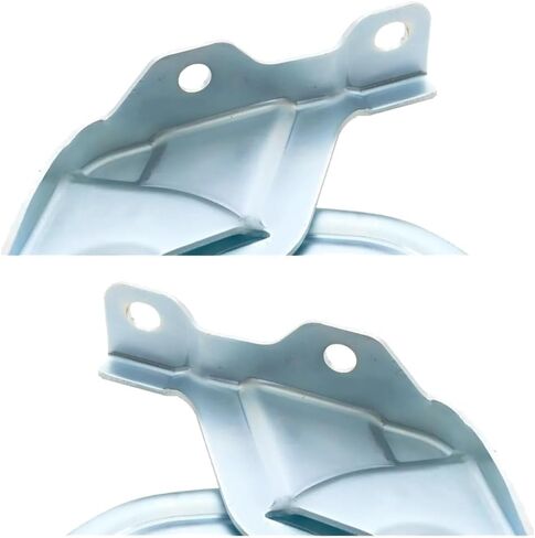 Rareelectrical New Pair of Hood Hinge Compatible with Hyundai Venue Denim 4 Cyl 1.6L Venue Ultimate 4 Cyl 1.6L 2020-2024 by Hy1236192 Hy1236191 66910K2000 66920K2000 in Saudi Arabia