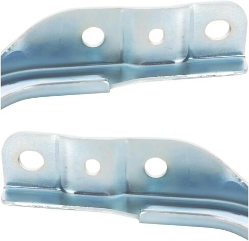Rareelectrical New Pair of Hood Hinge Compatible with Hyundai Venue Denim 4 Cyl 1.6L Venue Ultimate 4 Cyl 1.6L 2020-2024 by Hy1236192 Hy1236191 66910K2000 66920K2000 in Saudi Arabia