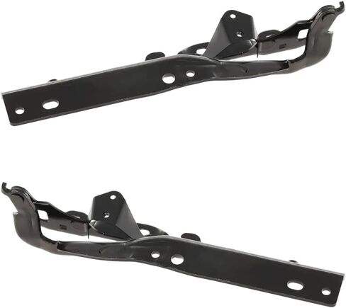 Rareelectrical New Pair of Hood Hinge Compatible with Acura RDX Pmc Edition 4 Cyl 2.0L RDX Base 4 Cyl 2.0L 2019-2023 by Ac1236116 Ac1236115 60170Tjba02zz 60120Tjba02zz in Saudi Arabia