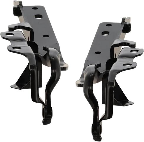 Rareelectrical New Pair of Hood Hinge Compatible with Acura RDX Pmc Edition 4 Cyl 2.0L RDX Base 4 Cyl 2.0L 2019-2023 by Ac1236116 Ac1236115 60170Tjba02zz 60120Tjba02zz in Saudi Arabia