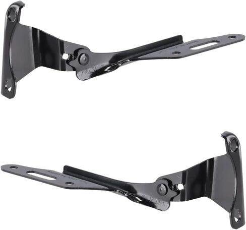 Rareelectrical New Pair of Hood Hinge Compatible with Acura Rsx Type-S 4 Cyl 2.0L Rsx Base 4 Cyl 2.0L 2002-2006 by Ac1236102 60170S6m000zz Ac1236101 60120S6m000zz in Saudi Arabia