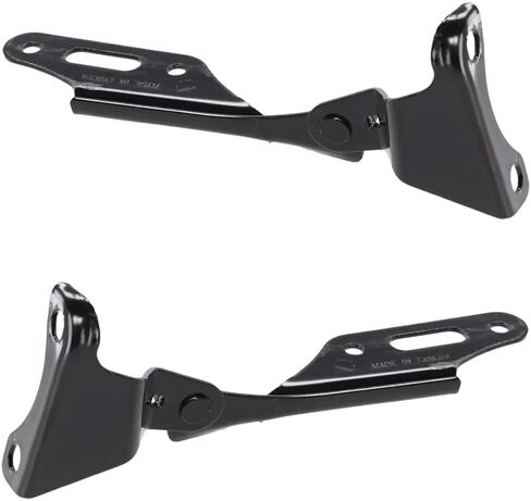 Rareelectrical New Pair of Hood Hinge Compatible with Acura Rsx Type-S 4 Cyl 2.0L Rsx Base 4 Cyl 2.0L 2002-2006 by Ac1236102 60170S6m000zz Ac1236101 60120S6m000zz in Saudi Arabia