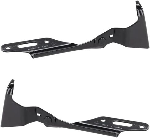 Rareelectrical New Pair of Hood Hinge Compatible with Acura Rsx Type-S 4 Cyl 2.0L Rsx Base 4 Cyl 2.0L 2002-2006 by Ac1236102 60170S6m000zz Ac1236101 60120S6m000zz in Saudi Arabia