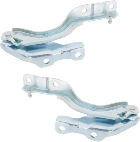 Rareelectrical New Pair of Hood Hinge Compatible with Hyundai Kona Essential 4 Cyl 2.0L Kona Electric Preferred 2024 by Hy1236204 Hy1236203 66910Be000 66920Be000 in Saudi Arabia