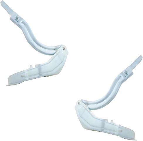 Rareelectrical New Pair of Hood Hinge Compatible with Hyundai Santa Fe Sel 4 Cyl 2.4L Santa Fe Sel Plus 4 Cyl 2.4L 2019-2022 by Hy1236176 Hy1236175 66910S1000 66920S1000 in Saudi Arabia