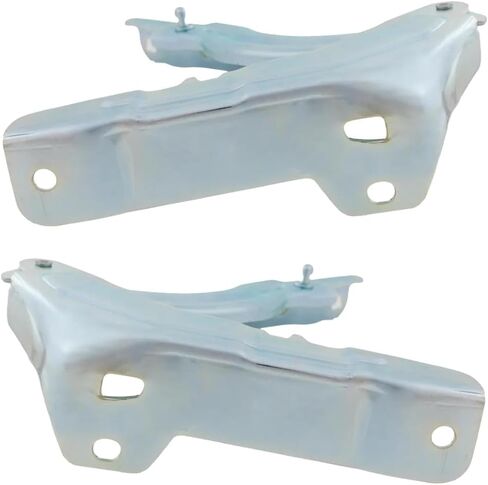 Rareelectrical New Pair of Hood Hinge Compatible with Hyundai Santa Fe Sel 4 Cyl 2.4L Santa Fe Sel Plus 4 Cyl 2.4L 2019-2022 by Hy1236176 Hy1236175 66910S1000 66920S1000 in Saudi Arabia