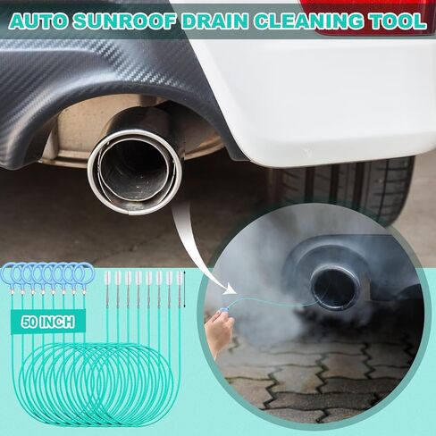 30 حزمة 50 بوصة بالوعة الأفعى السائبة الشعر استنزاف تسد مزيل غير قابلة للكسر استنزاف المعادن ثعبان الشعر أداة إزالة مرنة وطويلة أداة فك انسداد حوض الحمام حوض الاستحمام in Kuwait