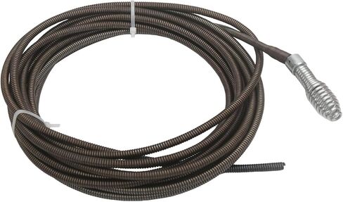 Drain Cleaning Cable 5/16 In x 25 Ft Replace 62235 Compatible with G1501245, 4MY89, 4Z661, G2037506 Drain Cleaning Machines in Kuwait