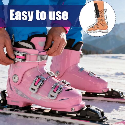 Penitue 2pcs Snowboard Shin Pads, Thickened Foam Cuttable Skiing Shin Guards for Ski Boot Liner Snowboarding Bang Protection in Saudi Arabia