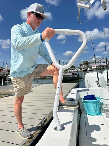 حامل قضيب القارب يدعم مقود السلامة والصعود خطوة المساعدة الأمنية المحمولة in Kuwait