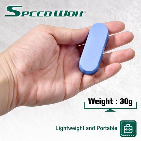 SPEEDWOX 6PCS Metal Buffing Polishing Compound for Buffing Wheel Metal Polishing Compound Kit Buffing Polishing Cutting Compound for Stainless Steel Jewelry Leather Strop Sharpening Stropping Compound in Saudi Arabia