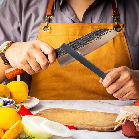 مبرد مسطح متوسط ​​القطع مقاس 8 بوصة، مبرد يدوي مزدوج القطع من الفولاذ عالي الصلابة بدون مقبض مناسب لتشكيل الخشب والمعادن والبلاستيك in Kuwait