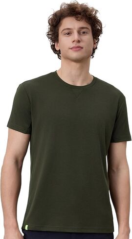 Workout Short Sleeve T Shirt for Men Women V-Stitch Performance Crew Neck Tee Quick Dry in Kuwait