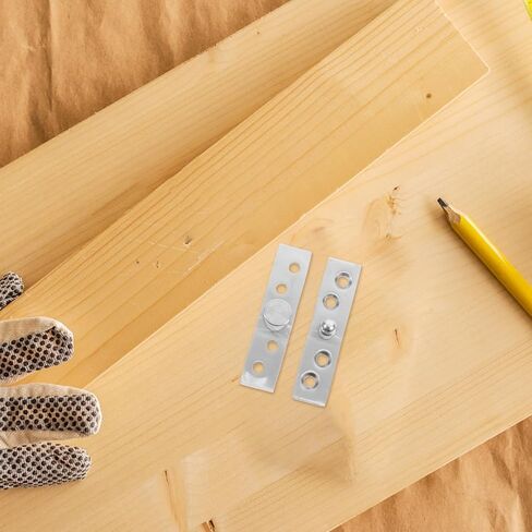 قطعتان من Healifty مفصلات محورية دوارة من المعدن المقاوم للصدأ 304، حجم صغير، عمود مركزي للباب المخفي لنوافذ السقيفة وأبواب الخزانة in Kuwait