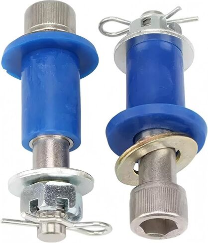Engine Hood Hinge Pivot Bolt Bushing Kit for Peterbilt 378 379, Replace 23-15273 13-04726 13-04727, Blue in Saudi Arabia