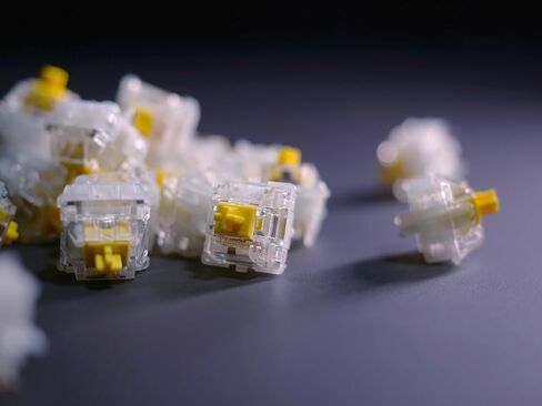 مجموعة مفاتيح CHERRY MX2A RGB Honey، 36 مفتاحًا ميكانيكيًا للوحة المفاتيح، من أجل DIY، لوحة مفاتيح قابلة للتبديل السريع أو لوحة مفاتيح الألعاب، تعمل باللمس وصامتة in Saudi Arabia
