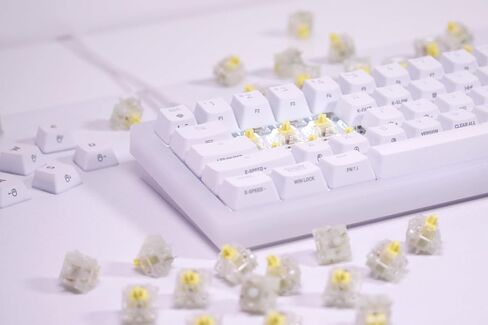 مجموعة مفاتيح CHERRY MX2A RGB Honey، 36 مفتاحًا ميكانيكيًا للوحة المفاتيح، من أجل DIY، لوحة مفاتيح قابلة للتبديل السريع أو لوحة مفاتيح الألعاب، تعمل باللمس وصامتة in Saudi Arabia