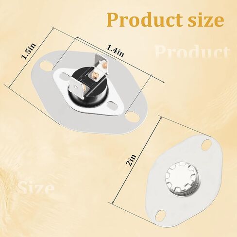 0130F00036 مفتاح حد الفرن، مفتاح الحد L180 F متوافق مع فرن Goodman Amana، أجزاء لاستبدال فرن Goodman، حزمة واحدة in Kuwait