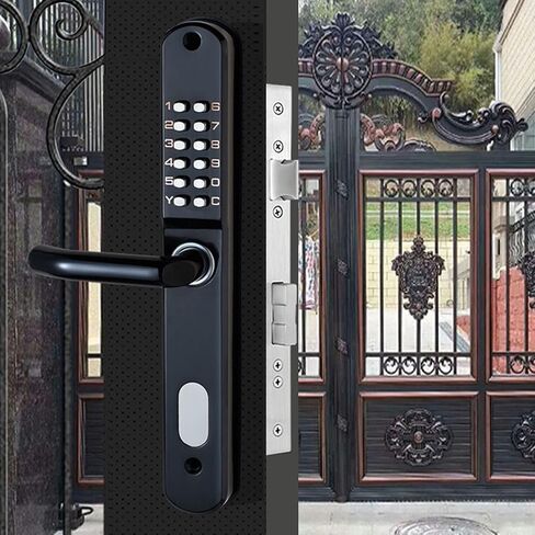 Door Lock, Door Coded Lock AntiTheft for Buliding for Home for Office for Villa in Saudi Arabia